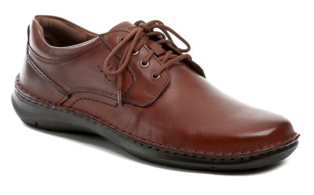Ganzjahres-Wanderschuhe für Herren mit Schnürstiefeln. Josef Seibel Schuhe sind aus Naturleder gefertigt.
