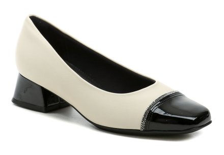 Ganzjahres-Wanderschuhe für Damen mit niedrigem Absatz, aus hochwertigem Synthetikmaterial mit bequemer Innensohle. Spezielle BUNION-Behandlung - weiches Material im Zehenbereich.