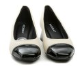 Piccadilly 160095-1 schwarz-cremefarbene Damenpumps | ARNO-schuhe.de – Schuhe mit Tradition