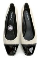 Piccadilly 160095-1 schwarz-cremefarbene Damenpumps | ARNO-schuhe.de – Schuhe mit Tradition
