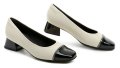 Piccadilly 160095-1 schwarz-cremefarbene Damenpumps | ARNO-schuhe.de – Schuhe mit Tradition