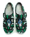 Raweks Igor 11 grün Kinder Hausschuhe aus Leinen | ARNO-schuhe.de – Schuhe mit Tradition