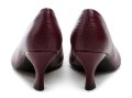 Piccadilly 745221-1 burgunderrote Damen Pumps | ARNO-schuhe.de – Schuhe mit Tradition