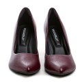 Piccadilly 745221-1 burgunderrote Damen Pumps | ARNO-schuhe.de – Schuhe mit Tradition