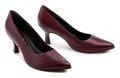 Piccadilly 745221-1 burgunderrote Damen Pumps | ARNO-schuhe.de – Schuhe mit Tradition