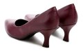 Piccadilly 745221-1 burgunderrote Damen Pumps | ARNO-schuhe.de – Schuhe mit Tradition