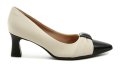 Piccadilly 764015-1 schwarz beige Damen Pumps | ARNO-schuhe.de – Schuhe mit Tradition