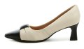 Piccadilly 764015-1 schwarz beige Damen Pumps | ARNO-schuhe.de – Schuhe mit Tradition