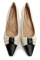 Piccadilly 764015-1 schwarz beige Damen Pumps | ARNO-schuhe.de – Schuhe mit Tradition