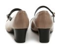 Piccadilly 110185-2 beige schwarze Damenpumps | ARNO-schuhe.de – Schuhe mit Tradition