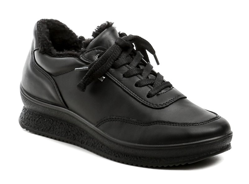 IMAC 5531-025 schwarze Damen Winterhalbschuhe | ARNO-schuhe.de – Schuhe mit Tradition