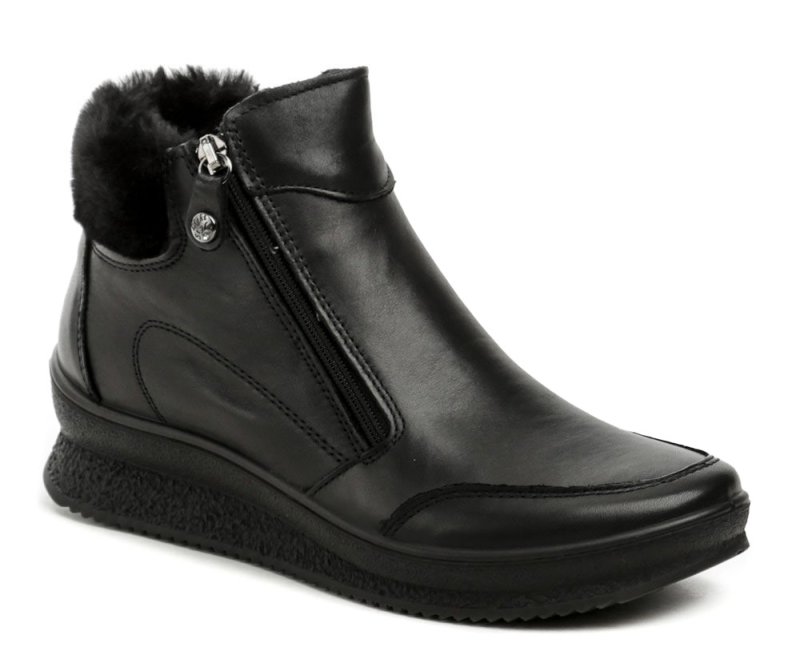 IMAC 5541-025 schwarze Damen Winterschuhe | ARNO-schuhe.de – Schuhe mit Tradition