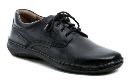 Ganzjahres-Wanderschuhe für Herren mit Schnürstiefeln. Josef Seibel Schuhe sind aus Naturleder gefertigt.
