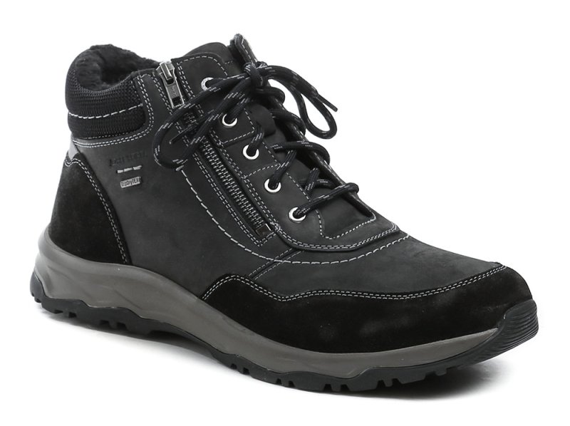 Josef Seibel 14457 Schwarze Herren-Winterstiefel in Übergröße | ARNO-schuhe.de – Schuhe mit Tradition