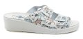 Medi Line 222-25 weiße Damen-Medizinpantoffeln | ARNO-schuhe.de – Schuhe mit Tradition