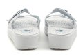 Medi Line 222-25 weiße Damen-Medizinpantoffeln | ARNO-schuhe.de – Schuhe mit Tradition