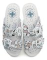 Medi Line 222-25 weiße Damen-Medizinpantoffeln | ARNO-schuhe.de – Schuhe mit Tradition