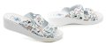 Medi Line 222-25 weiße Damen-Medizinpantoffeln | ARNO-schuhe.de – Schuhe mit Tradition
