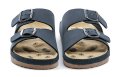 Medi Line 1242-25 marineblaue medizinische Hausschuhe für Herren | ARNO-schuhe.de – Schuhe mit Tradition