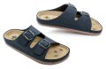 Medi Line 1242-25 marineblaue medizinische Hausschuhe für Herren | ARNO-schuhe.de – Schuhe mit Tradition