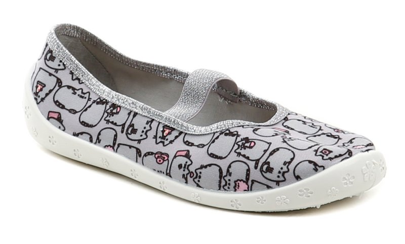 Raweks Sylwia S22 grau-rosa Mädchenballerinas | ARNO-schuhe.de – Schuhe mit Tradition
