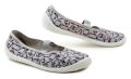 Raweks Sylwia S22 grau-rosa Mädchenballerinas | ARNO-schuhe.de – Schuhe mit Tradition