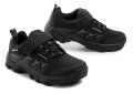 Schwarze Softshell-Sneakers American Club WT246 | ARNO-schuhe.de – Schuhe mit Tradition