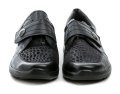 Comfortabel 940503-01 schwarze medizinische Damenschuhe Weite K | ARNO-schuhe.de – Schuhe mit Tradition