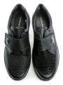 Comfortabel 940503-01 schwarze medizinische Damenschuhe Weite K | ARNO-schuhe.de – Schuhe mit Tradition