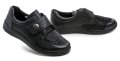 Comfortabel 940503-01 schwarze medizinische Damenschuhe Weite K | ARNO-schuhe.de – Schuhe mit Tradition