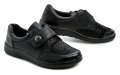 Comfortabel 940503-01 schwarze medizinische Damenschuhe Weite K | ARNO-schuhe.de – Schuhe mit Tradition