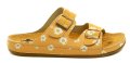 Medi Line 1633-25 gelbe Blume Damen medizinische Hausschuhe | ARNO-schuhe.de – Schuhe mit Tradition
