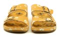 Medi Line 1633-25 gelbe Blume Damen medizinische Hausschuhe | ARNO-schuhe.de – Schuhe mit Tradition