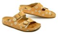 Medi Line 1633-25 gelbe Blume Damen medizinische Hausschuhe | ARNO-schuhe.de – Schuhe mit Tradition