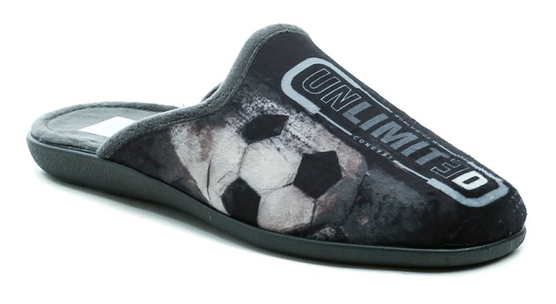 Medi Line 4724-590 schwarze Herrenhausschuhe | ARNO-schuhe.de – Schuhe mit Tradition