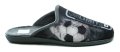 Medi Line 4724-590 schwarze Herrenhausschuhe | ARNO-schuhe.de – Schuhe mit Tradition