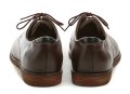 Koma 110305 dunkelbraune Herrenhalbschuhe | ARNO-schuhe.de – Schuhe mit Tradition