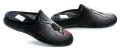 Medi Line 133-025 schwarze Damen-Hausschuhe | ARNO-schuhe.de – Schuhe mit Tradition