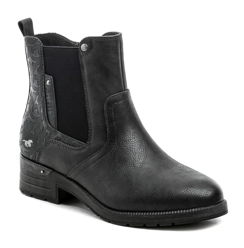 Mustang 15M0072001 schwarze Damen Winterschuhe | ARNO-schuhe.de – Schuhe mit Tradition