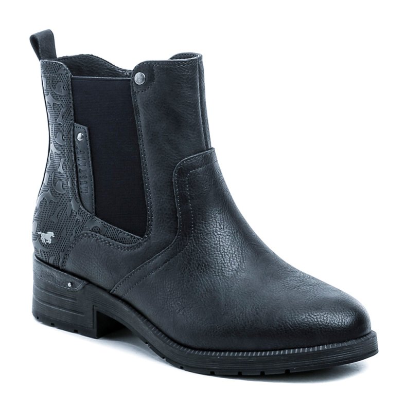 Mustang 15M0072001 marineblaue Damen Winterschuhe | ARNO-schuhe.de – Schuhe mit Tradition