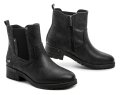 Mustang 15M0072001 schwarze Damen Winterschuhe | ARNO-schuhe.de – Schuhe mit Tradition