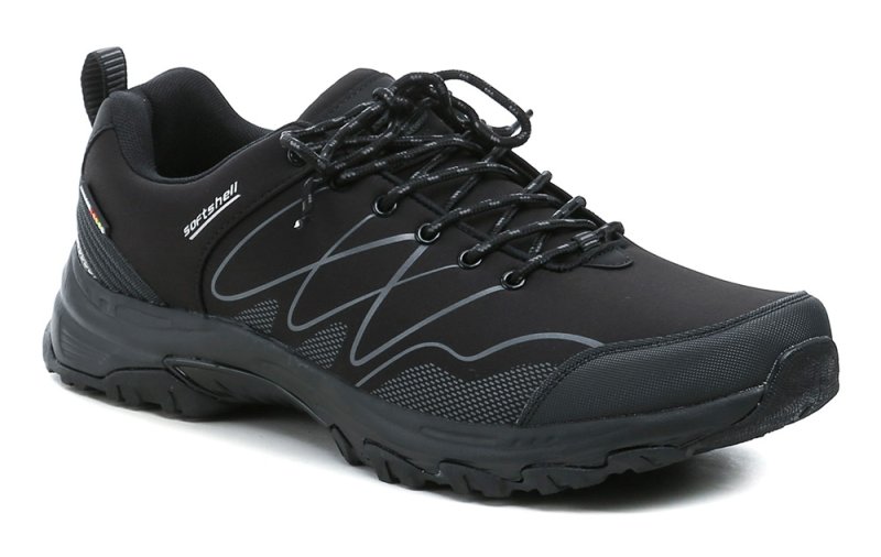 American Club WT234 schwarze Softshell-Sneaker für Herren | ARNO-schuhe.de – Schuhe mit Tradition