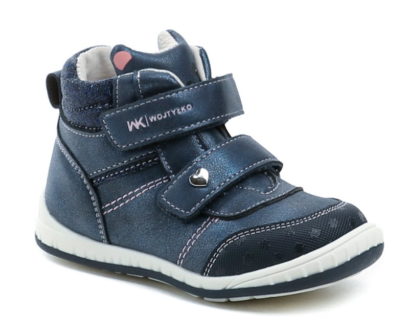 Wojtylko 1T26082 blaue Mädchenhalbschuhe | ARNO-schuhe.de – Schuhe mit Tradition
