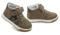 Wojtylko 1T26083 khakifarbene Jungenhalbschuhe | ARNO-schuhe.de – Schuhe mit Tradition