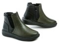 Wojtylko 7ZB26030 olivfarbene Damen-Winterstiefel | ARNO-schuhe.de – Schuhe mit Tradition