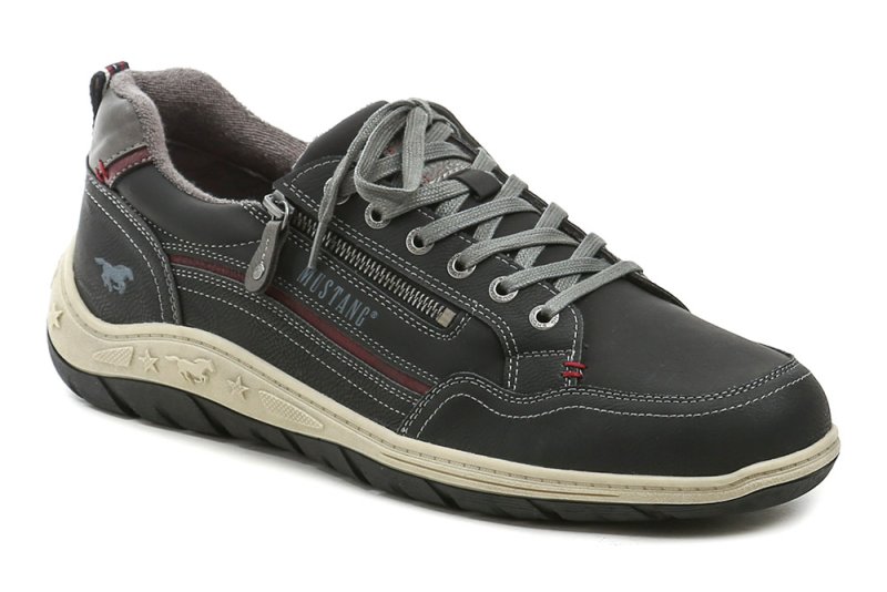 Mustang 15M018100100 schwarze Herren-Loafer in Übergröße | ARNO-schuhe.de – Schuhe mit Tradition