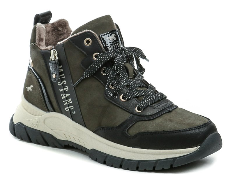 Mustang 15M0172006 oliv Damen Winterschuhe | ARNO-schuhe.de – Schuhe mit Tradition