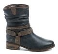 Mustang 15M0062003 marineblaue Damen-Winterschuhe | ARNO-schuhe.de – Schuhe mit Tradition