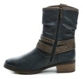 Mustang 15M0062003 marineblaue Damen-Winterschuhe | ARNO-schuhe.de – Schuhe mit Tradition