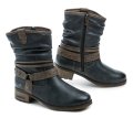 Mustang 15M0062003 marineblaue Damen-Winterschuhe | ARNO-schuhe.de – Schuhe mit Tradition